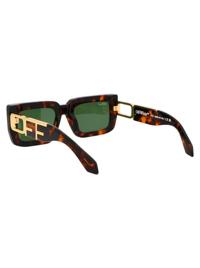 Off-white Sunglasses In 6055 Havana