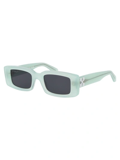 Off-white Sunglasses In 5907 Teal