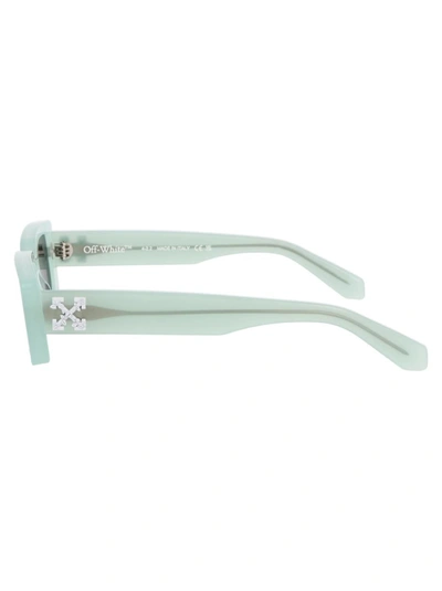 Off-white Sunglasses In 5907 Teal