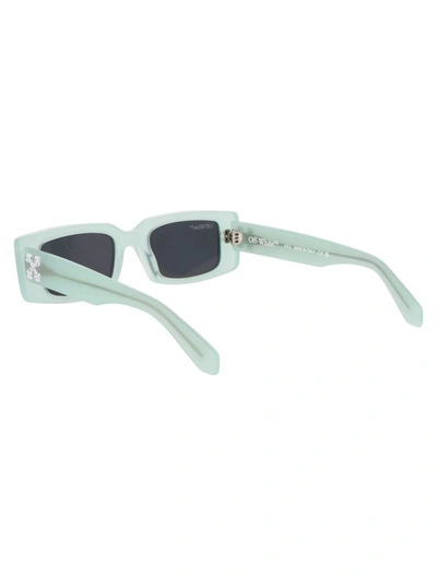 Off-white Sunglasses In 5907 Teal
