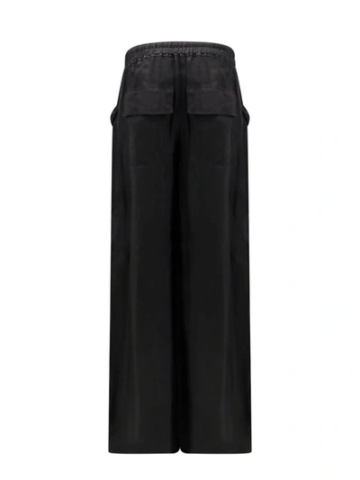Shop Rick Owens Trouser In Black