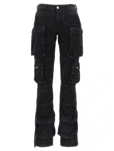 Shop Attico The  'essie' Jeans In Black
