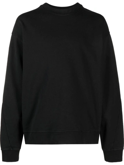 Shop Thom Krom Sweatshirts In Black