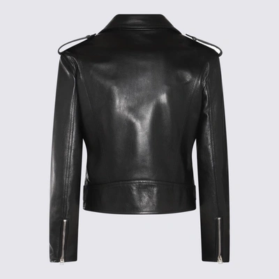 Shop Tom Ford Black Leather Jacket
