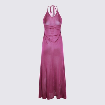 Tom Ford Jersey Dress In Purple