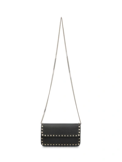Shop Valentino Garavani Handbags In Black