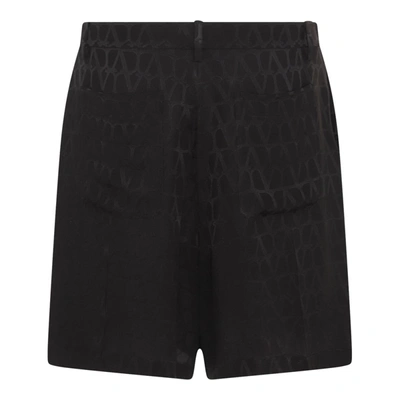 Shop Valentino Shorts Black