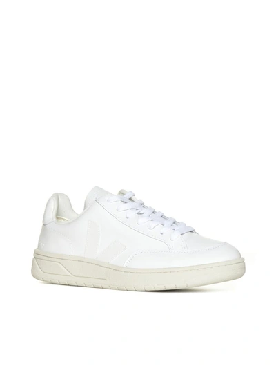 Shop Veja Sneakers In Extra-white