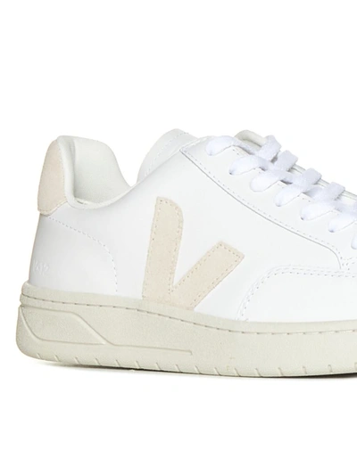 Shop Veja Sneakers In Extra-white_sable