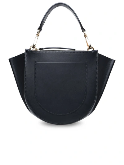 Shop Wandler Hortensia Black Leather Bag