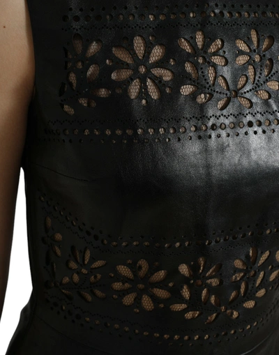 Shop Valentino Elegant Black A-line Mini Women's Dress