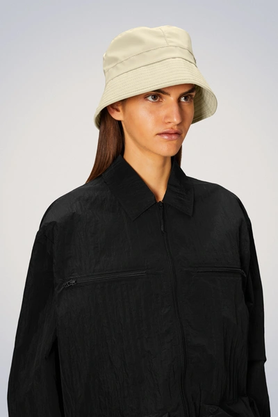 Shop Rains Bucket Hat In Dune