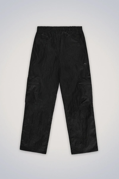 Shop Rains Kano Pants Regular In Black