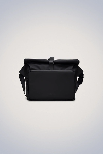 RAINS ROLLTOP COMMUTER BAG 