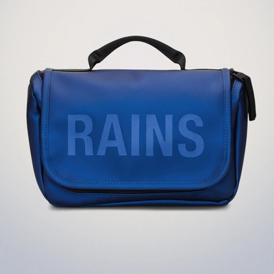 Shop Rains Texel Wash Bag In Storm