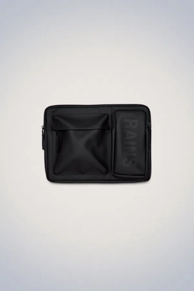 Rains Texel Laptop Case 15/16 W1 Black Art. 16670 In Black