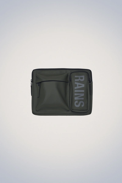 Rains Texel Laptop Case 13/14 W1 Art. 16660 In Green