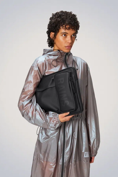 Rains Texel Laptop Case 15/16 W1 Black Art. 16670 In Black