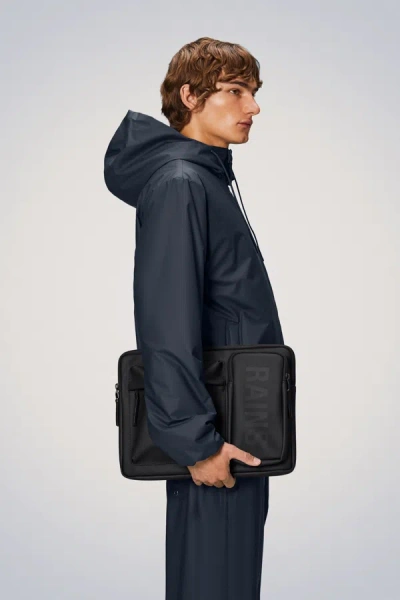 Rains Texel Laptop Case 15/16 W1 Black Art. 16670 In Black