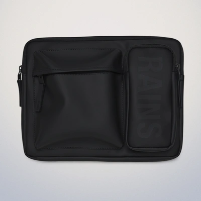 Shop Rains Texel Laptop Case 13″/14″ In Black