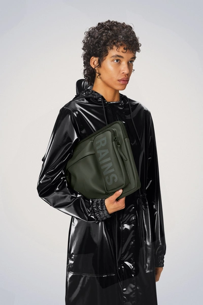 Rains Texel Laptop Case 13/14 W1 Art. 16660 In Green