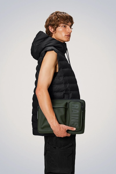 Rains Texel Laptop Case 13/14 W1 Art. 16660 In Green