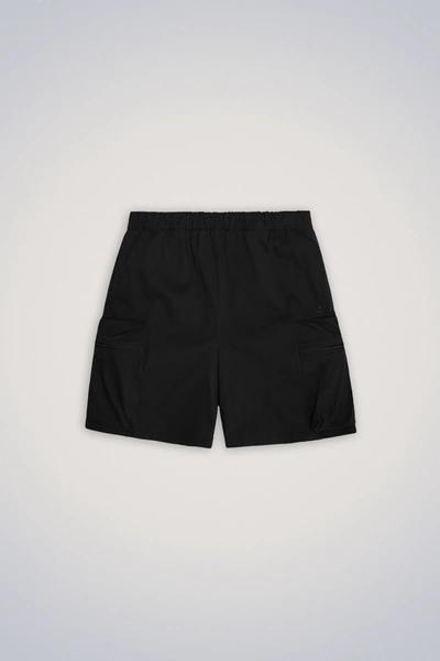 Shop Rains Tomar Shorts In Black