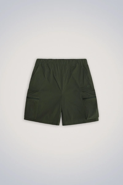 Shop Rains Tomar Shorts In Green
