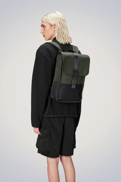 Shop Rains Trail Backpack Mini In Green