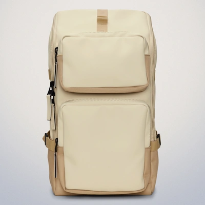 Shop Rains Trail Cargo Backpack In Dune