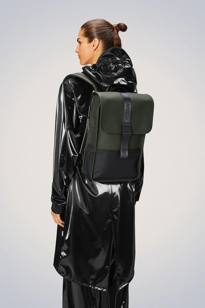 Shop Rains Trail Backpack Mini In Green