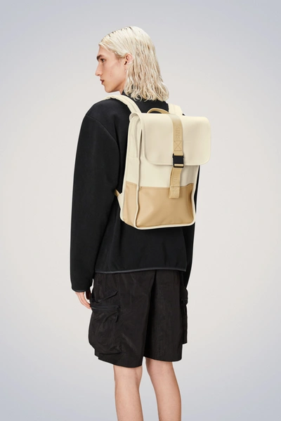 Shop Rains Trail Backpack Mini In Dune