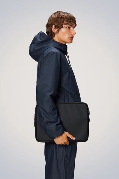 Rains Laptop Bag In Black
