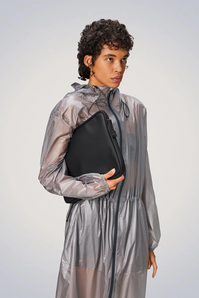 Rains Laptop Bag In Black