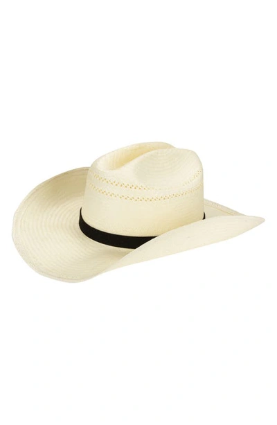 Shop San Diego Hat Cattlemans Crease Hat In Ivory