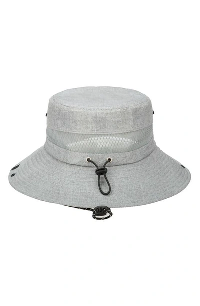 Shop San Diego Hat Outdoor Bucket Hat With Neckflap In Grey