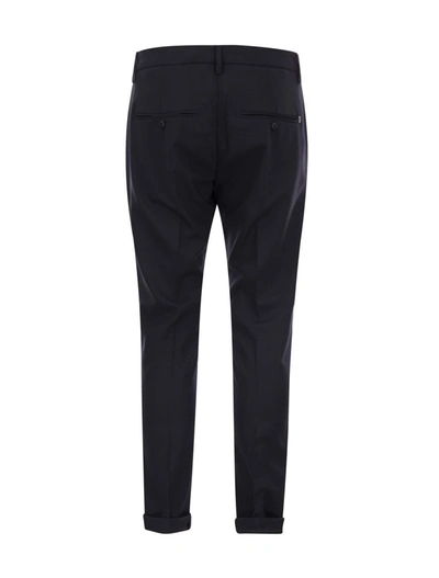 Shop Dondup Trousers In Universo