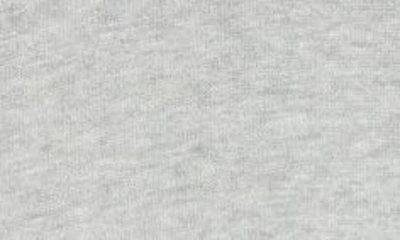Thom Browne Grosgrain-loop Short-sleeve T-shirt In Medium Grey
