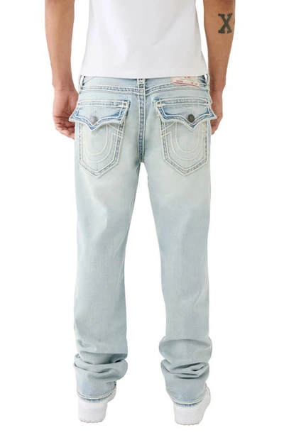 Shop True Religion Brand Jeans Ricky Rope Straight Leg Jeans In Kolari Light
