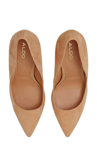Aldo Brandie Stiletto Pump In Beige