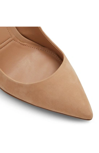 Aldo Brandie Stiletto Pump In Beige