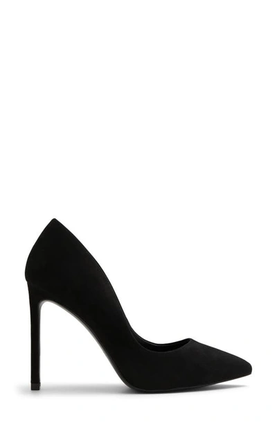 Shop Aldo Lala Pointed Toe Pump In Black