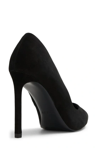 Shop Aldo Lala Pointed Toe Pump In Black