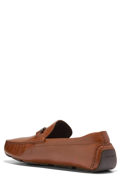 Cole Haan Grand Laser Bit Driver In Ch British Tan / Ch Java