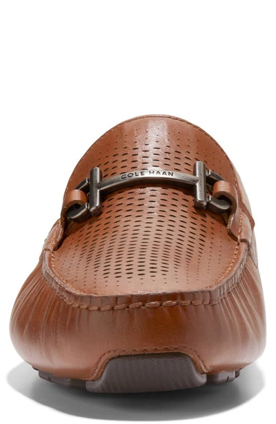 Cole Haan Grand Laser Bit Driver In Ch British Tan / Ch Java