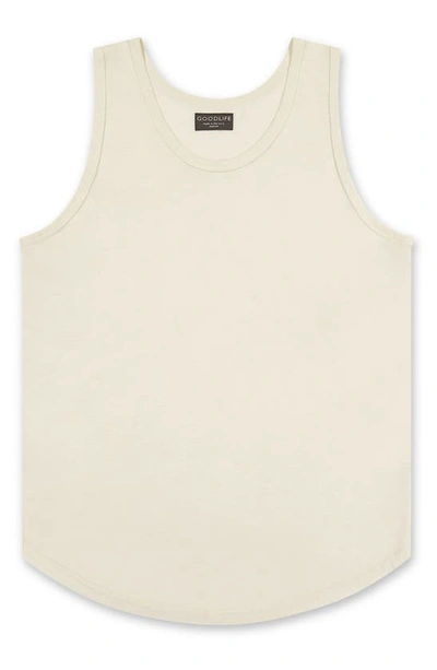 Shop Goodlife Scallop Tank In Seed