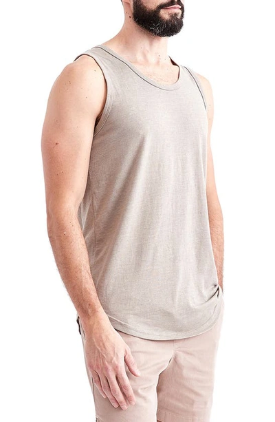 Shop Goodlife Scallop Tank In Timber