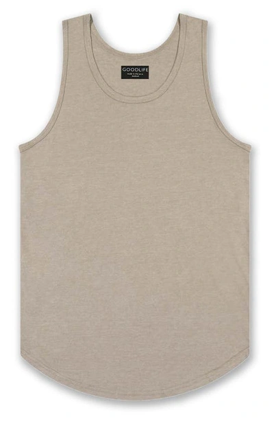 Shop Goodlife Scallop Tank In Timber