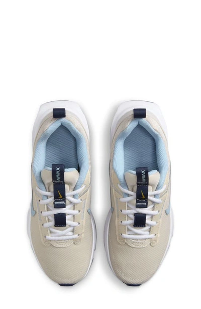 Shop Nike Air Max Intrlk Lite Sneaker In Orewood / Navy/ Bronzine/ Blue