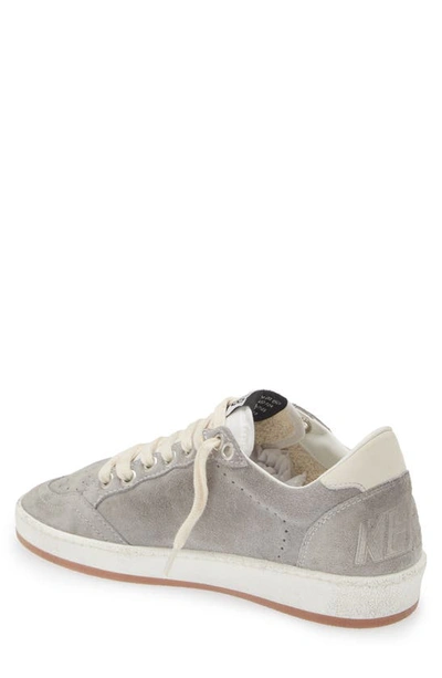 Golden Goose Ball Star Low Top Sneaker In Grey